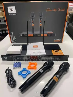 Professional JBL Wireless Microphone VM860