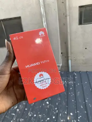 New Huawei Y6 Pro 32 GB Black