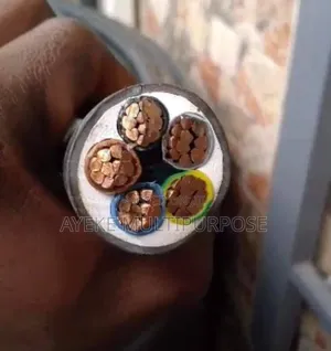 50mm X 5core Non Armoured Cu PVC Cable