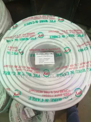 2.5mm X 4core Flexible Cable White