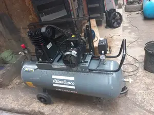 3hp Atlas Copco Piston Air Compressor 100littre