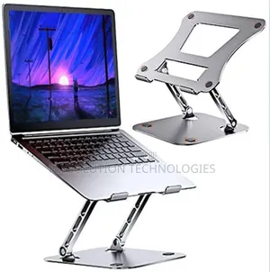 Anti-Slip Stainless Ls515 Aluminum Tabletop Laptop Stand