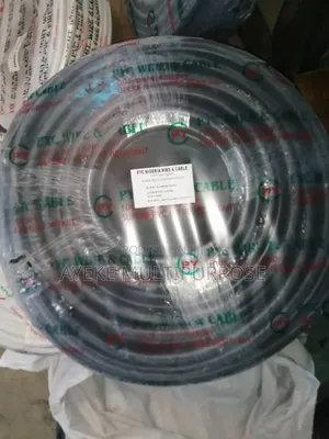 NIG. 4mm X 3core Flexible Cable