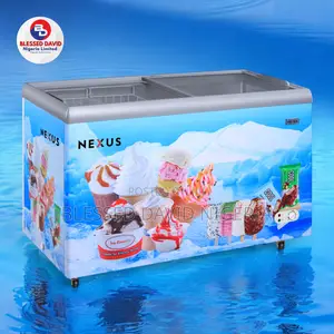 Nexus NX370 355L Showcase Chest Freezer