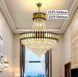 Crystal Chandelier By 600