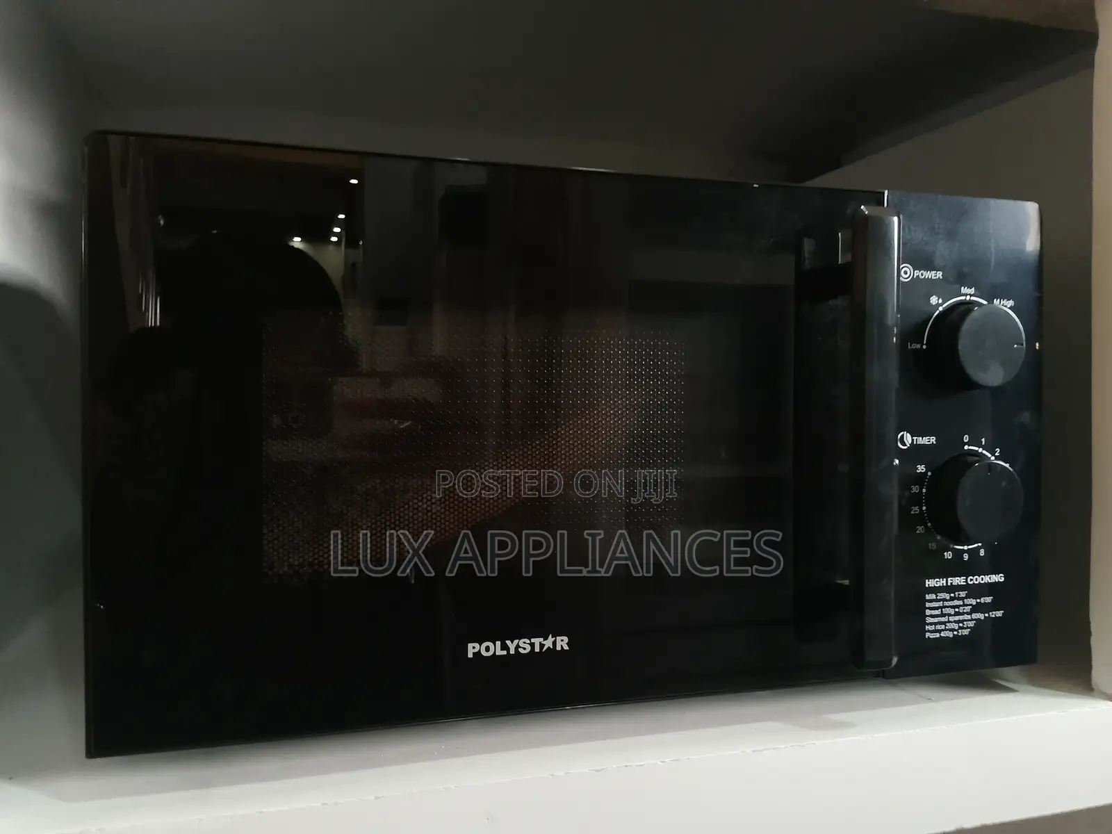 Highly Capable Polystar 20l Microwave