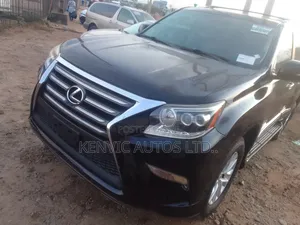 Lexus GX 460 Luxury 2014 Black
