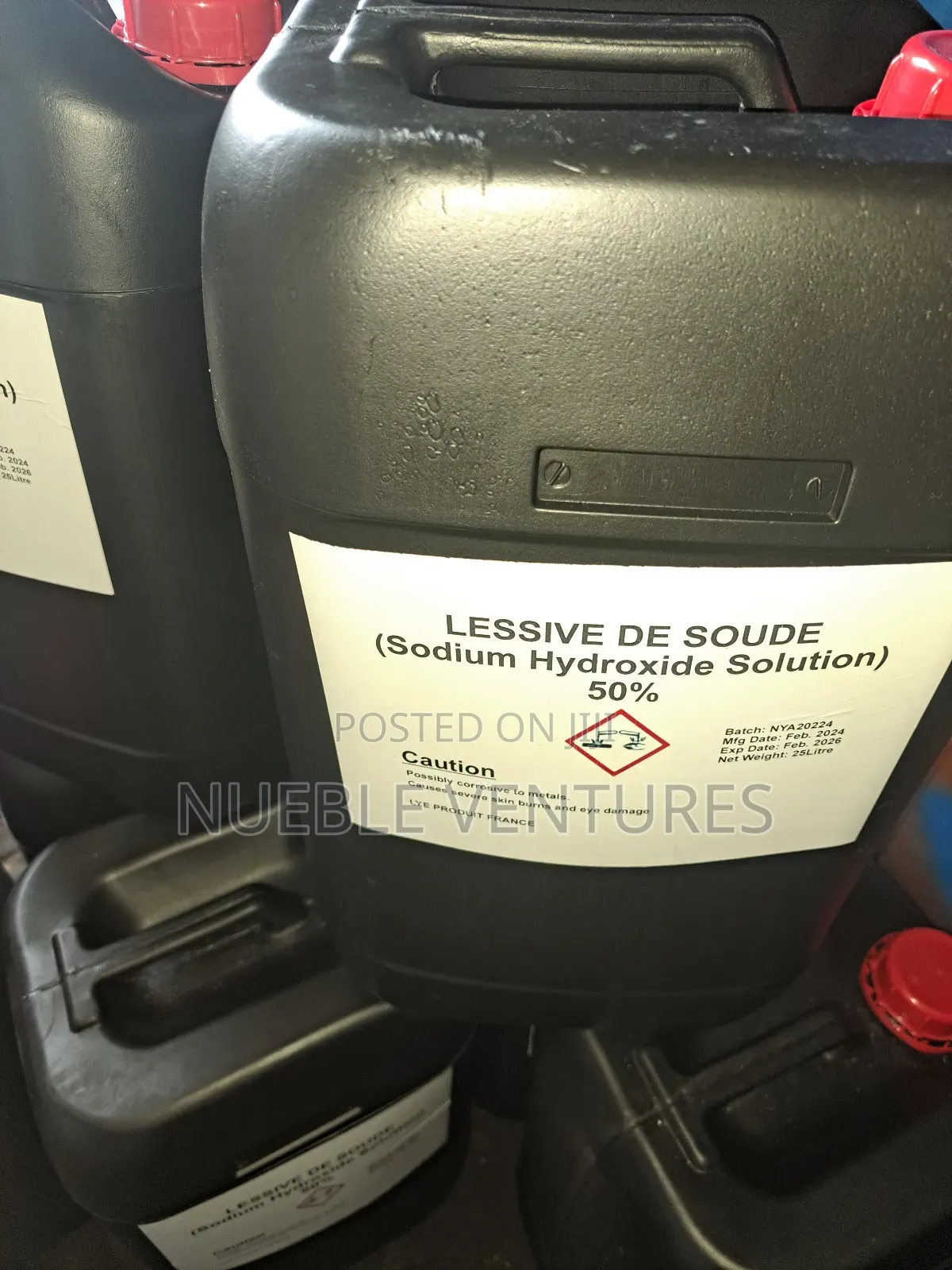Caustic Soda Solution (30% 50%)