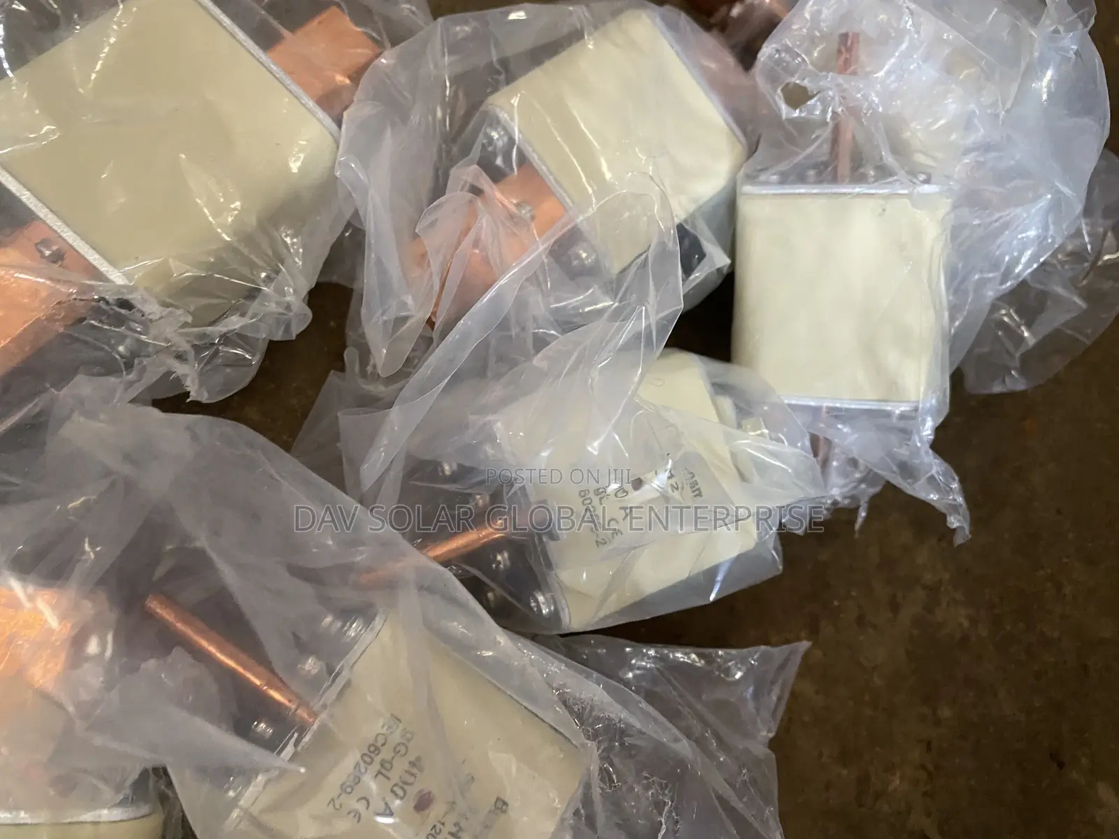 400A Bussman Fuses