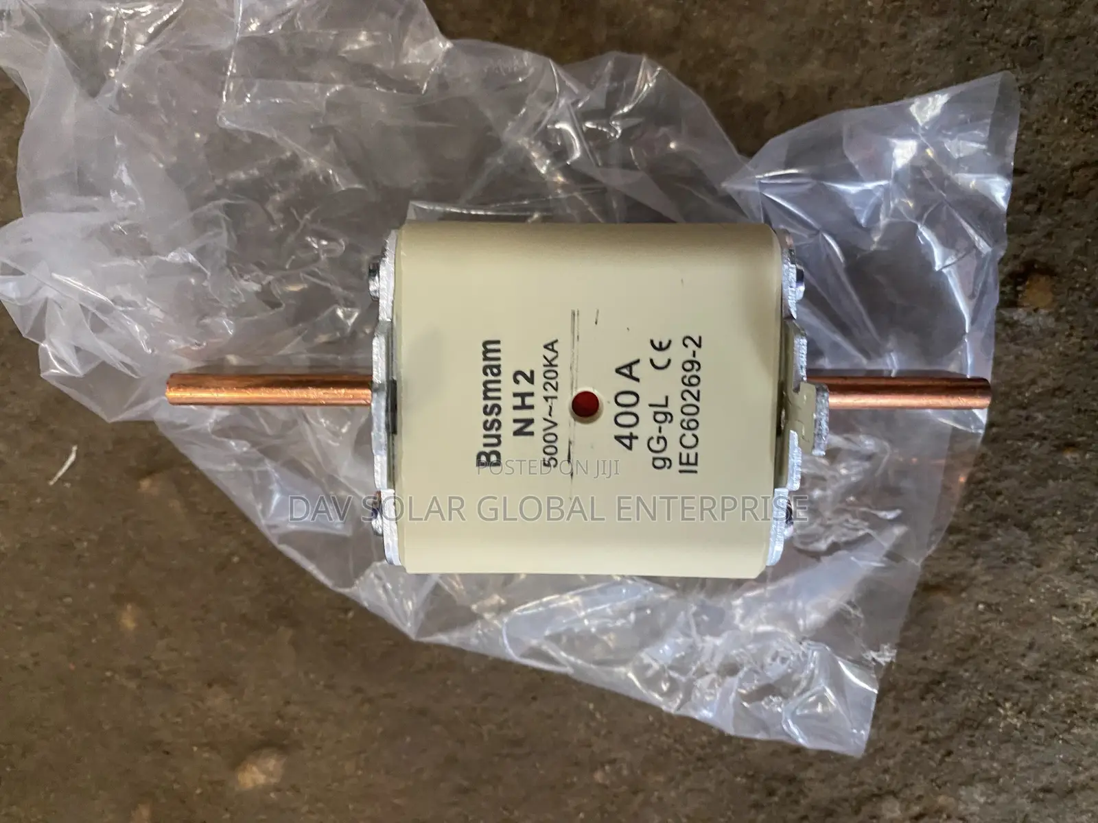 400A Bussman Fuses