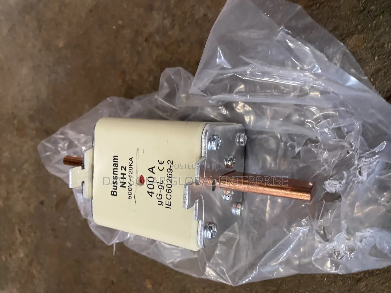 400A Bussman Fuses