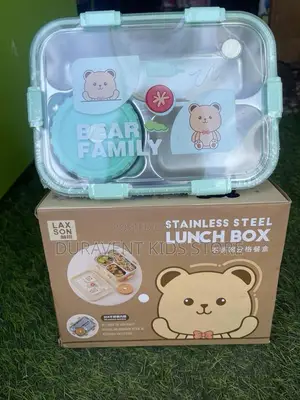 3 Partition Stainless Steel Lunch Box