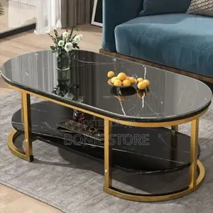 Exotic Nordic Faux Marble Centre Table (Mdf Wood) - 120/50cm
