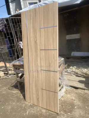 Swiss Color HDF Door With Chrome