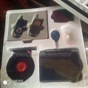 Car Remote Security Alarm