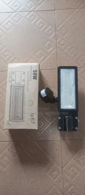 50w Electric Sensor Light