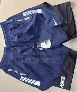 Nike Sports Shorts With Inner Short Tight