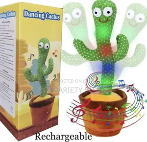 Dancing Talking Cactus Toy for Babies/Kiddies
