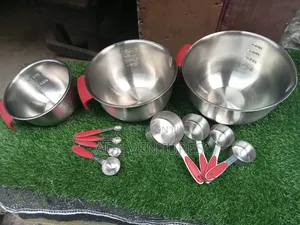 Measuring Bowls And Spoons