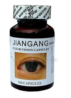 Jiangang Clear Vision Herbal Capsules