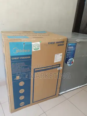 Midea 150L Single Door Chest Freezer