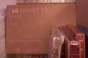 LG 65 Inches With V.D for Convenience