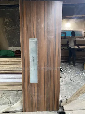 HDF Door With Vision Panel