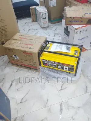 Brand-New 3.5kva Elepaq Generator | Manual
