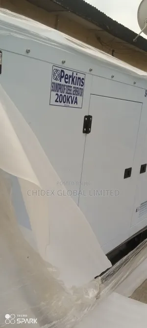 20kva Perkins Soundproof Diesel Generator 100% Copper Coil