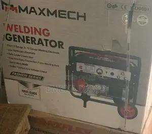 Welding Generator Maxmech Start And Weld Wg-350