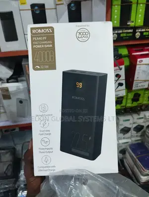 Romoss 40000mah Fast Charge Power Bank