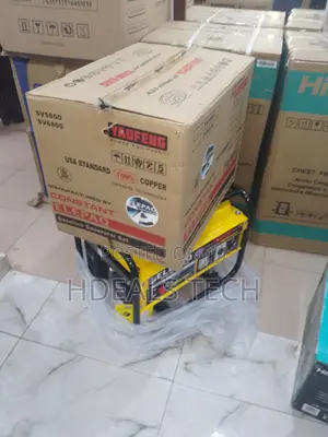 Spacious 3.5kva Elepaq Constant Petrol Use Generator