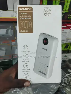 Romoss 30000mah Fast Charge Power Bank