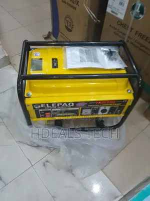 Elepaq 3.5kva Manual, Petrol Use Generator - Trending