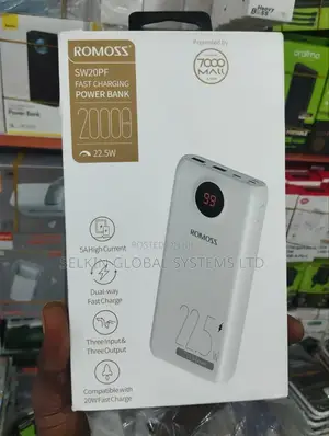 Romoss 20000 Fast Charge Power Bank