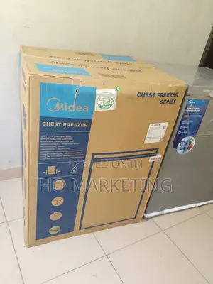 Super Quiet Midea 150L Single Door Chest Freezer-Hs-186cn
