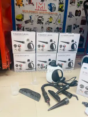 Strong Steam Cleaner With All Accessories