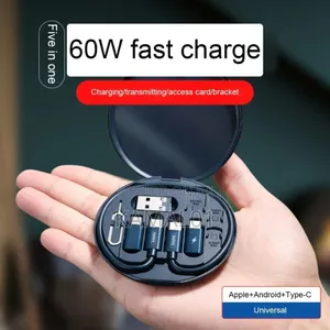 5 in 1 Mobile Phone Charging Kit 60W Portable Phone