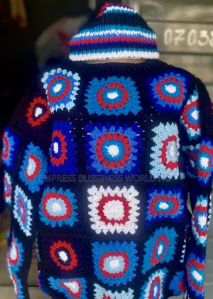 Handmade Crochet Cardigan