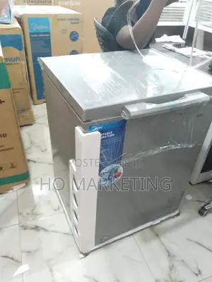 Low Noise Midea 150L Chest Freezer-Hs-186cn