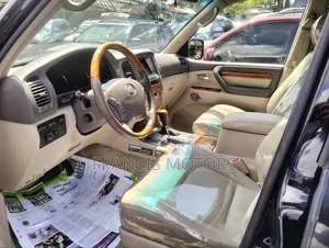 Lexus LX 470 Sport Utility 2007 Black