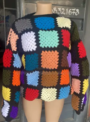 Handmade Crochet Cardigan