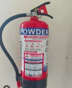 6kg Fire Extinguisher Dcp