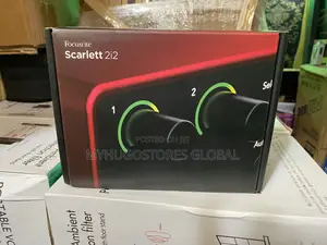 Focusrite Scarlett 2i2 Usb-C Audio Interface (4th Generation