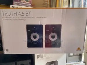 Behringer Truth 4.5" Powered Studio Monitors With Bluetooth