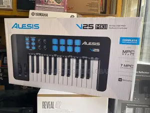 Alesis V25 MKII 25-Key USB MIDI Keyboard Controller