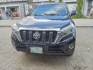 Direct 2015 Black Prado for Rent