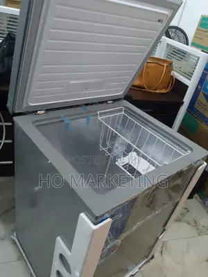 Easy Cleaning 150L Single Door Midea Chest Freezer -Hs-186cn