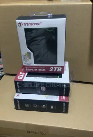 Transcend 2tb External Hard Drive