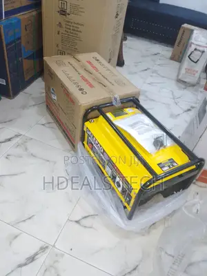 Petrol Use Elepaq Constant 3.5kva Generator